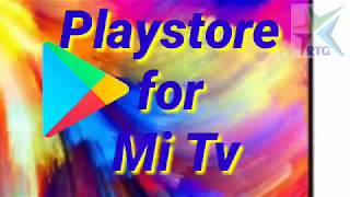 How to install Apps on the MI LED Smart TV 44A  How to Install App Store in Xiomi Mi TV 4 MiTV 4a [upl. by Iaht]