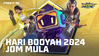 Hari Booyah 2024  Tutorial Acara [upl. by Zorana]