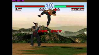 HD GAMETRONIK  TEKKEN 2  SYS11 ZINC 11 [upl. by Helali207]