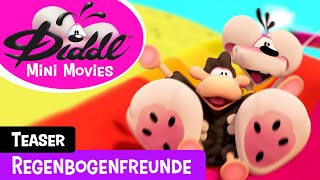 Diddl Mini Movies  Regenbogenfreunde  Teaser  GermanDeutsch [upl. by Irolav]