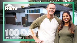 Honoring Dreams A Family’s New Beginning  Full Episode Recap  100 Day Dream Home  HGTV [upl. by Jilleen]