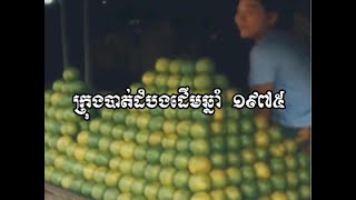 ក្រុងបាត់ដំបងដើមឆ្នាំ​​ ១៩៧៥ [upl. by Enitselec]