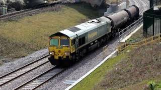 No62 Trains Around Werrington Junction Mid March 2022 [upl. by Rubin669]