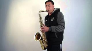 Yanagisawa T3 1200 saxophone [upl. by Chev261]