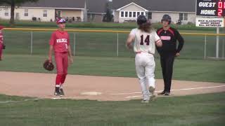 Brashear Baseball vs Novinger September 12 2023 [upl. by Durwood]