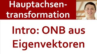 📘 Hauptachsentransformation 01  Intro orthogonale Diagonalisierbarkeit [upl. by Macfadyn706]