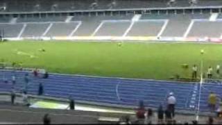 Runnerstribe Wilson Kipketer Vs Richard Welsh Berlin Aug2009 [upl. by Dorsy]