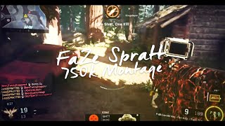 FaZe Spratt  750k Montage [upl. by Darra628]