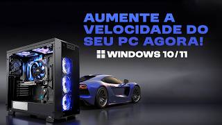 AUMENTE o desempenho do seu processador Windows 10 e 11 em MINUTOS [upl. by Durante]