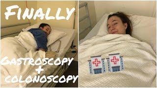 ♡ Getting My Gastroscopy amp Colonoscopy 15th19th0319  Amys Life ♡ [upl. by Chessy48]