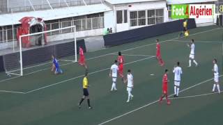 Match amical U20  Algérie 1  Tunisie 1 [upl. by Mareld]