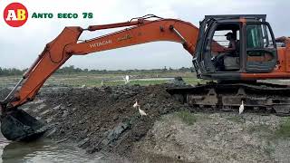 hitachi zaxis 210 mfhitachi zaxis 210 mf [upl. by Eboj]