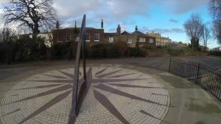 Greenwich MIllennium Sun Dial Time Lapse [upl. by Stilla]