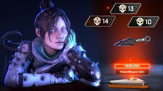 The Best Wraith Heirloom Moments EVER in Apex Legends [upl. by Lund]