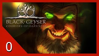 Character Creation Templar  Black Geyser Couriers of Darkness  Lets Play  0 [upl. by Yttiy97]