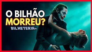 ACABOU O SONHO DO BILHÃO PARA CORINGA DELÍRIO A DOIS BILHETERIA [upl. by Terence]