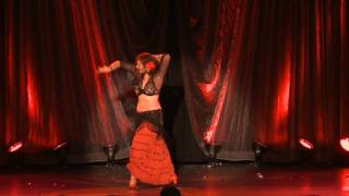 Flamenco meets eastern Dance Show in Germany  Ireland Dance Stars [upl. by Amil597]