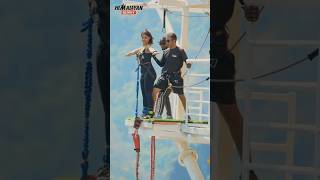 highest bungee jumping in rishikesh india shorts [upl. by Atnaloj310]