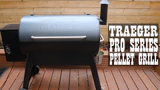 Gear Review Traeger Pro Series 34 Pellet Grill [upl. by Photina276]