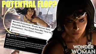 Wonder Woman Game Writer Virtue Signaling Meltdown amp Game Troubled Development [upl. by Koerlin]