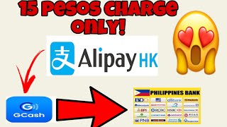 How to transfer money from AlipayHK to gcash going to Any bank accounts for only 15php jellianne tv [upl. by Ermin]