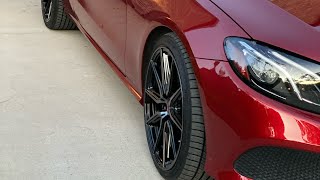 2019 Mercedes e450 Stage 2 tune Drive byFlyby Revs Driving Loud [upl. by Seebeck639]