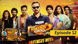 Khatron Ke Khiladi Season 14 Full Episode 12 Review 1September 2024  KKK Season 14  Episode 12 [upl. by Ykcul716]