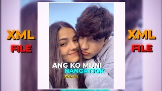 Garosong💖 angko muni nangatjok📌XML FILE 🎀 WHATSAPP STATUS 🔰🔰 [upl. by Farmelo]