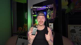 UNBOXING IPHONE [upl. by Buff]