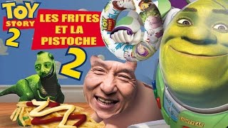 TOY STORY 2 PARTIE 2  Les Frites et la Pistoche [upl. by Hgielsel974]