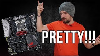 ASUS ROG RAMPAGE VI APEX Review  The Best Intel Skylake X Motherboard For Overclocking [upl. by Drawyeh]