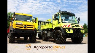 Agroportal24hcz TRIP 09  Unimog Tour 2017 a motorky [upl. by Dorman]