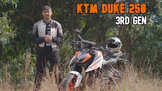 KTM DUKE 250 3RD GEN 2024 REVIEW IN NEPALI [upl. by Barabbas]