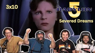 Babylon 5 Newbies React to 3x10  Severed Dreams  First Time Watching [upl. by Atsirtal808]