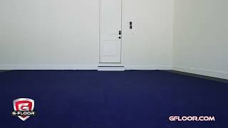 G Floor Drip amp Dry Garage Flooring [upl. by Anewor]