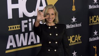 Marlee Matlin attends the 5th Annual HCA Film Awards red carpet in Los Angeles [upl. by Paige]