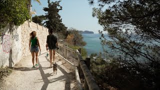 Naturparadies Calpe Eine Wanderung am quotVoramar Calalgaquot [upl. by Akoyn]