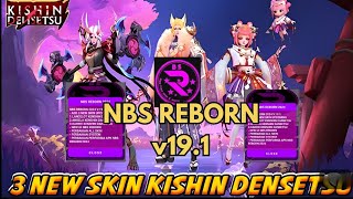 NBS reborn v191 ML apk GAMEPLAY  3 NEW SKIN UPCOMING [upl. by Rufina]