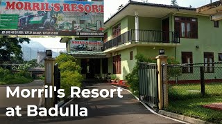 Morrils Resort at Badulla Railway Station in Sri Lanka [upl. by Orteip]