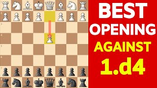 Best Chess Opening Against 1d4  Queens Gambit for Black [upl. by Nyvets267]