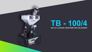 NuVu Conair Gravimetric Blender TB1004 Cleaning amp Maintenance [upl. by Raddie]