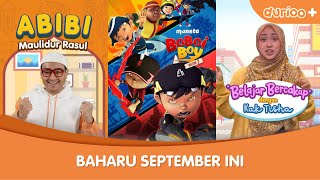 Menarik September Ini  BoBoiBoy Musim 2 amp 3 Abibi Maulidur Rasul Dan Banyak Lagi  Durioo [upl. by Ronnie290]