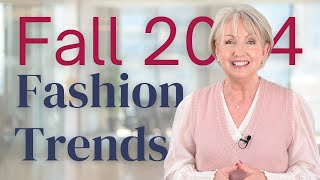 Fall Fashion Trends 2024 Most Wearable for Women Over 50 [upl. by Enyrb454]