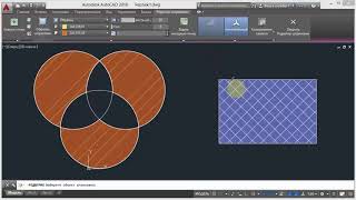 2 Настройки штриховки AutoCad [upl. by Ailem]