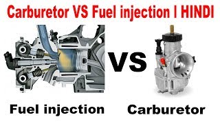 2018 Carburetor VS Fuel injection l HINDI Working Explain [upl. by Bertie]