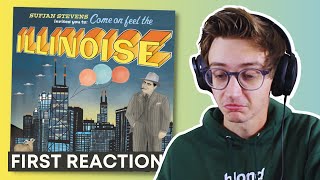 Sufjan Stevens  Illinois FIRST REACTION [upl. by Maddis]