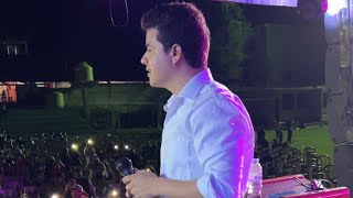 Agustín Amador  “Con Cristo me basta” En vivo Guatemala [upl. by Cocks]