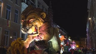 Carnaval Aalst 2017 montage stoet [upl. by Suruat469]