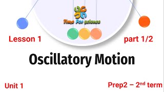 Prep2unit1lesson1part12 Oscillatory Motion [upl. by Llejk987]