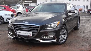 2018 Genesis G80 38 GDi V6 311 HP TEST DRIVE [upl. by Chris702]